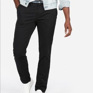 Express skinny stretch chinos W34xL32
